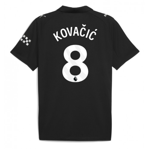 Maglie da calcio Manchester City Mateo Kovacic #8 Seconda Maglia 2025-26 Manica Corta